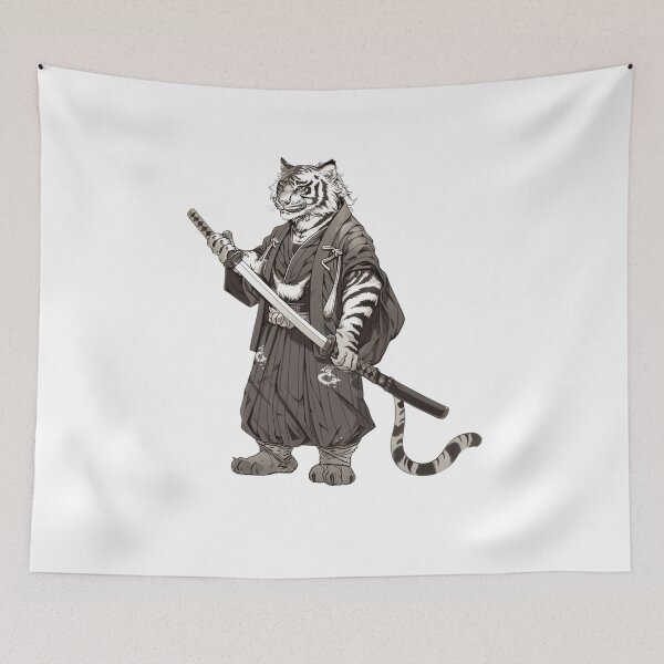 Item preview, Fearsome Furballs: Samurai Pets designed and sold by Reichcorp.