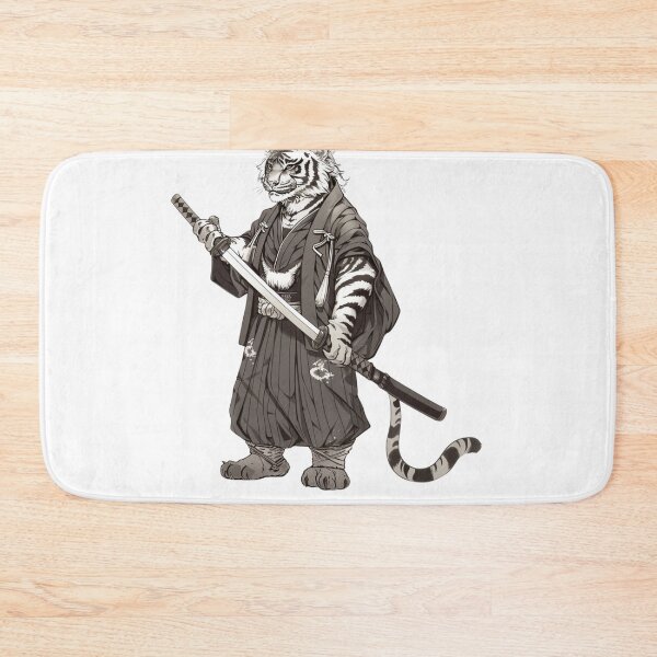Item preview, Fearsome Furballs: Samurai Pets designed and sold by Reichcorp.