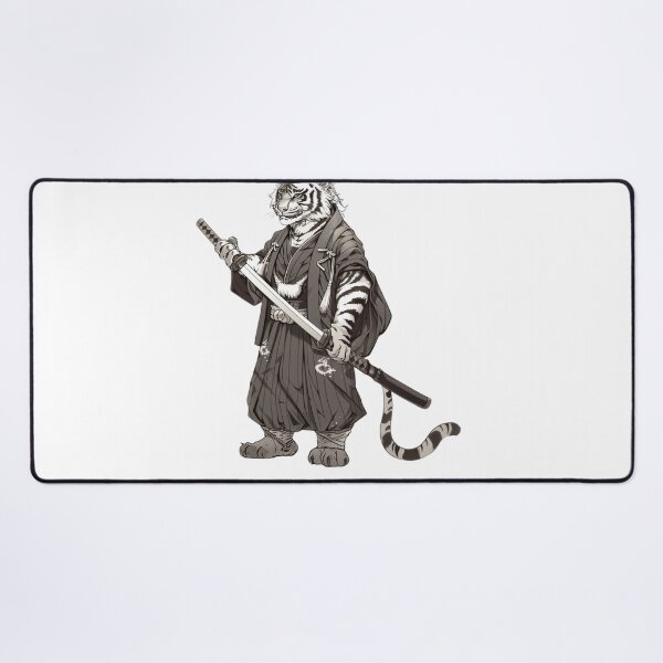 Item preview, Fearsome Furballs: Samurai Pets designed and sold by Reichcorp.