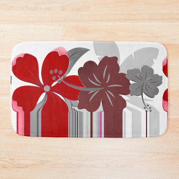 Item preview, Leaves & Flowers Cliche  designed and sold by Pattern Hub.
