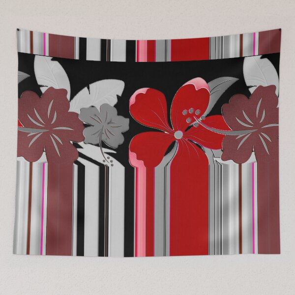 Item preview, Leaves & Flowers Cliche  designed and sold by Pattern Hub.