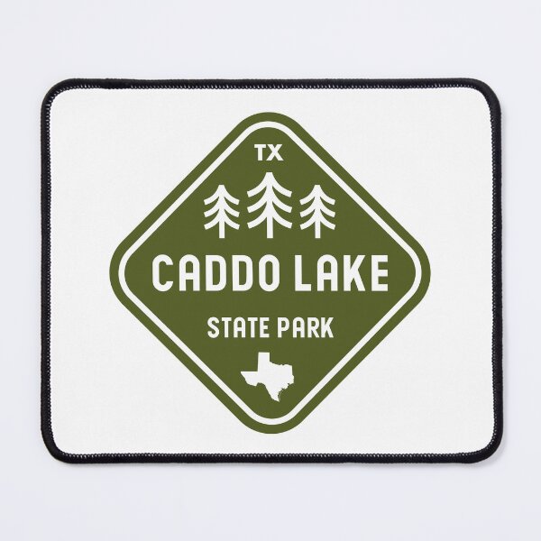Item preview, Caddo Lake State Park Texas Rhombus designed and sold by bivenart.