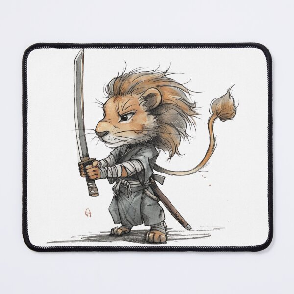 Item preview, Fearsome Furballs: Samurai Pets designed and sold by Reichcorp.