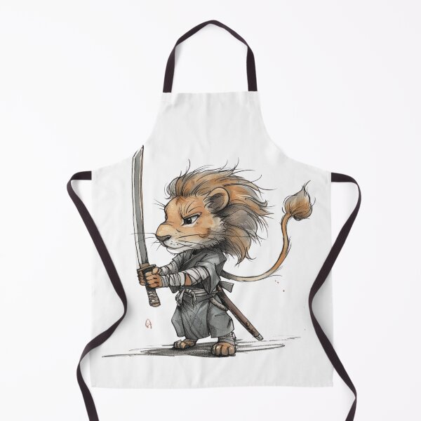 Item preview, Fearsome Furballs: Samurai Pets designed and sold by Reichcorp.