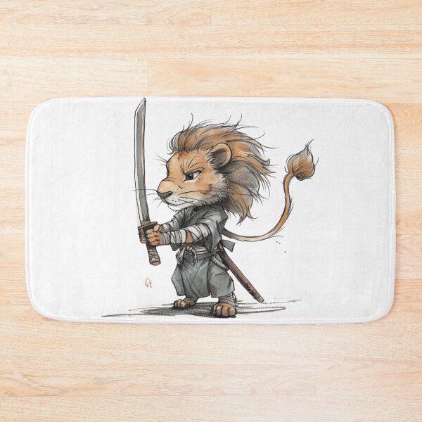 Item preview, Fearsome Furballs: Samurai Pets designed and sold by Reichcorp.