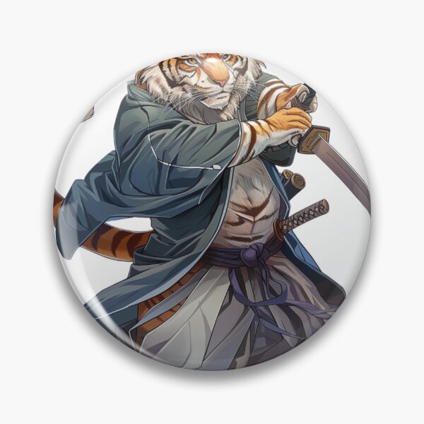 Item preview, Fearsome Furballs: Samurai Pets designed and sold by Reichcorp.
