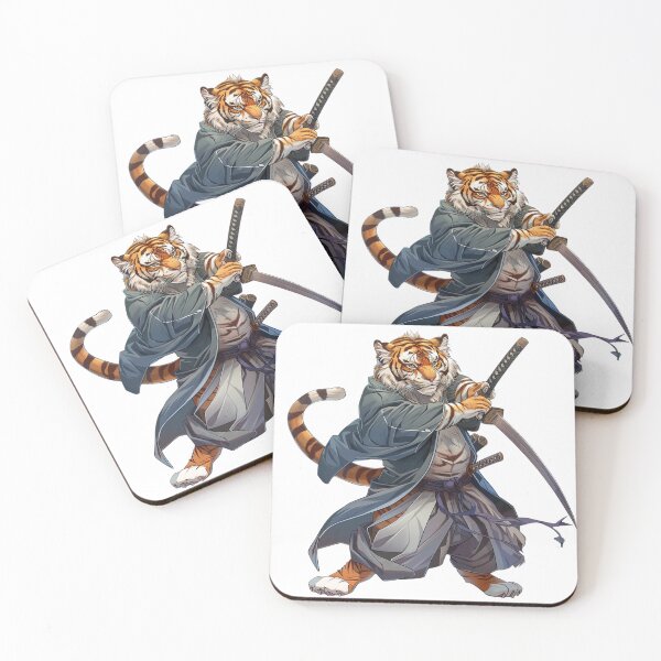 Item preview, Fearsome Furballs: Samurai Pets designed and sold by Reichcorp.