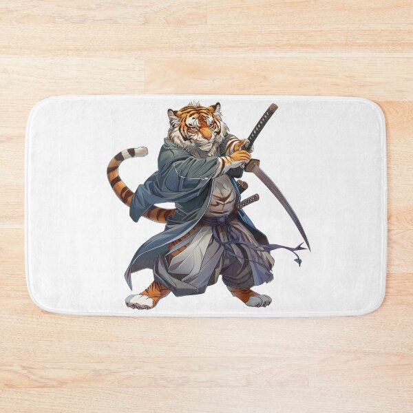 Item preview, Fearsome Furballs: Samurai Pets designed and sold by Reichcorp.