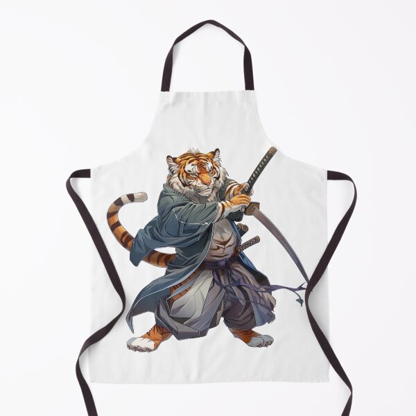Item preview, Fearsome Furballs: Samurai Pets designed and sold by Reichcorp.