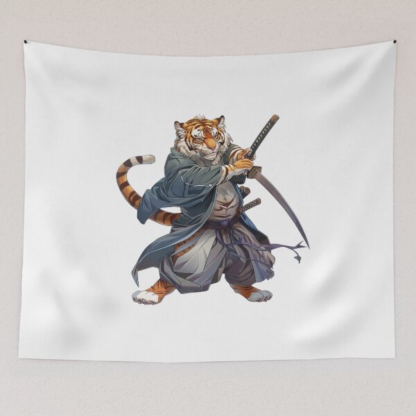 Item preview, Fearsome Furballs: Samurai Pets designed and sold by Reichcorp.