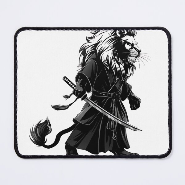 Item preview, Fearsome Furballs: Samurai Pets designed and sold by Reichcorp.