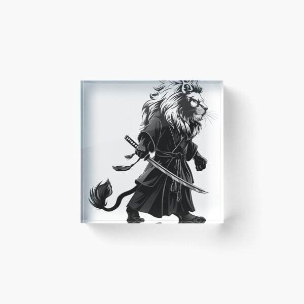 Item preview, Fearsome Furballs: Samurai Pets designed and sold by Reichcorp.