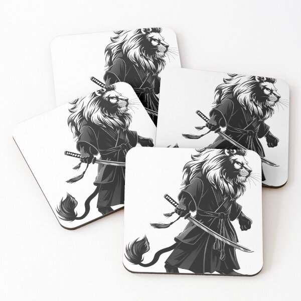 Item preview, Fearsome Furballs: Samurai Pets designed and sold by Reichcorp.
