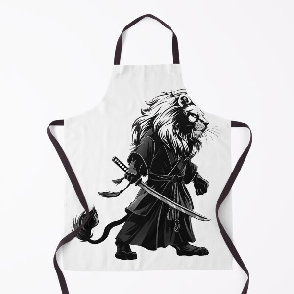 Item preview, Fearsome Furballs: Samurai Pets designed and sold by Reichcorp.