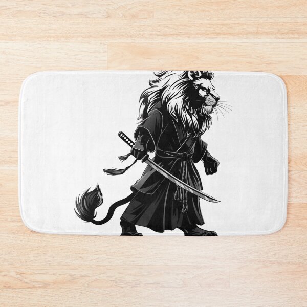 Item preview, Fearsome Furballs: Samurai Pets designed and sold by Reichcorp.