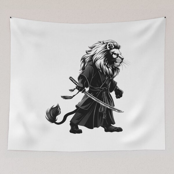 Item preview, Fearsome Furballs: Samurai Pets designed and sold by Reichcorp.