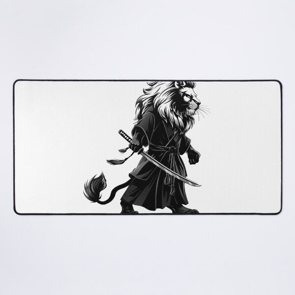 Item preview, Fearsome Furballs: Samurai Pets designed and sold by Reichcorp.