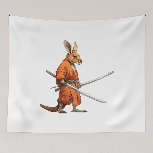 Item preview, Fearsome Furballs: Samurai Pets designed and sold by Reichcorp.
