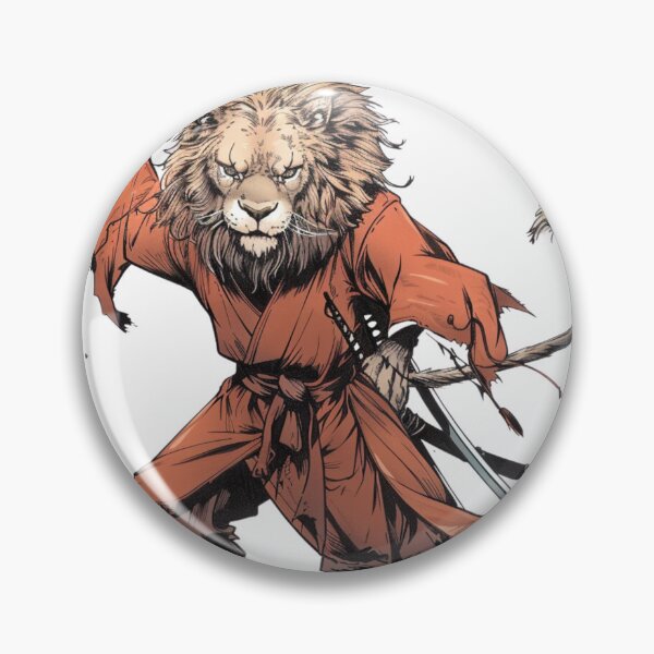 Item preview, Fearsome Furballs: Samurai Pets designed and sold by Reichcorp.