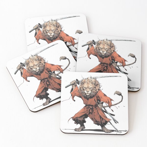 Item preview, Fearsome Furballs: Samurai Pets designed and sold by Reichcorp.