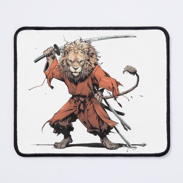 Item preview, Fearsome Furballs: Samurai Pets designed and sold by Reichcorp.