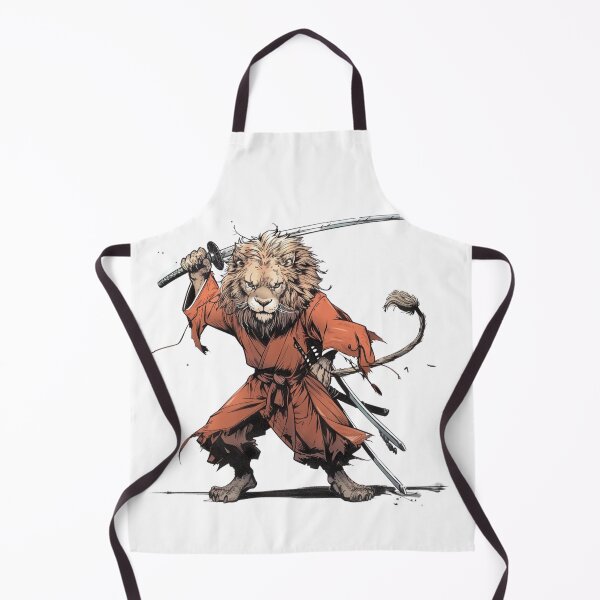 Item preview, Fearsome Furballs: Samurai Pets designed and sold by Reichcorp.
