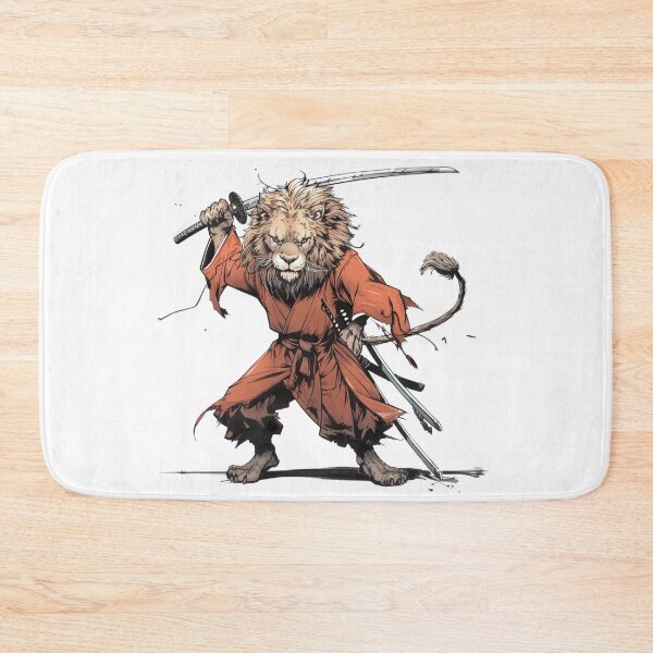 Item preview, Fearsome Furballs: Samurai Pets designed and sold by Reichcorp.