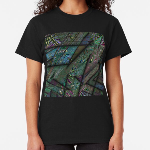Fractal Graffiti 2 Classic T-Shirt