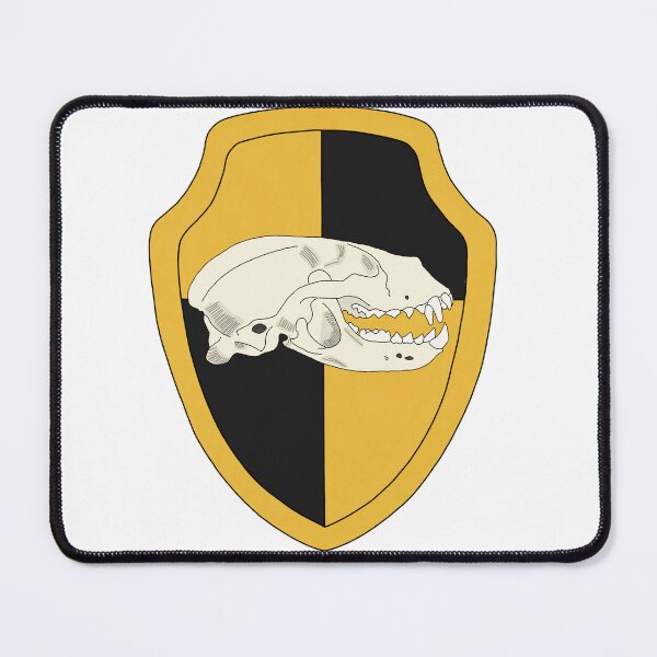 Item preview, Badger Wizard School House Crest designed and sold by LunarAshes.