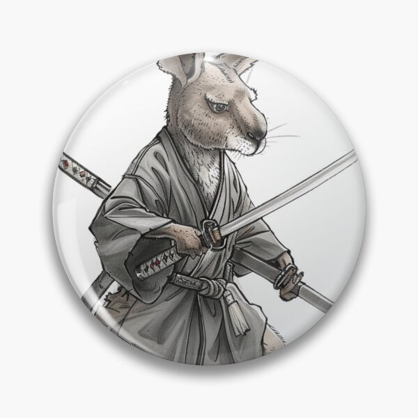 Item preview, Fearsome Furballs: Samurai Pets designed and sold by Reichcorp.