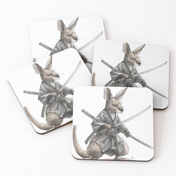 Item preview, Fearsome Furballs: Samurai Pets designed and sold by Reichcorp.