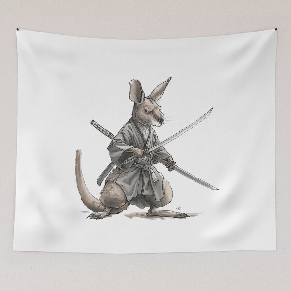 Item preview, Fearsome Furballs: Samurai Pets designed and sold by Reichcorp.