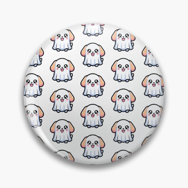 Item preview, Kawaii Ghost Dog designed and sold by PeelZinc.
