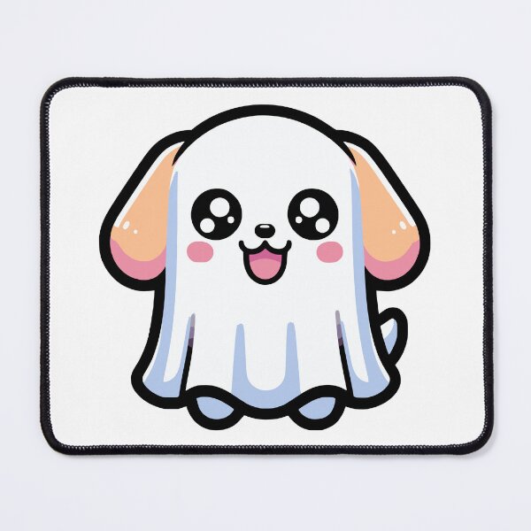 Item preview, Kawaii Ghost Dog designed and sold by PeelZinc.