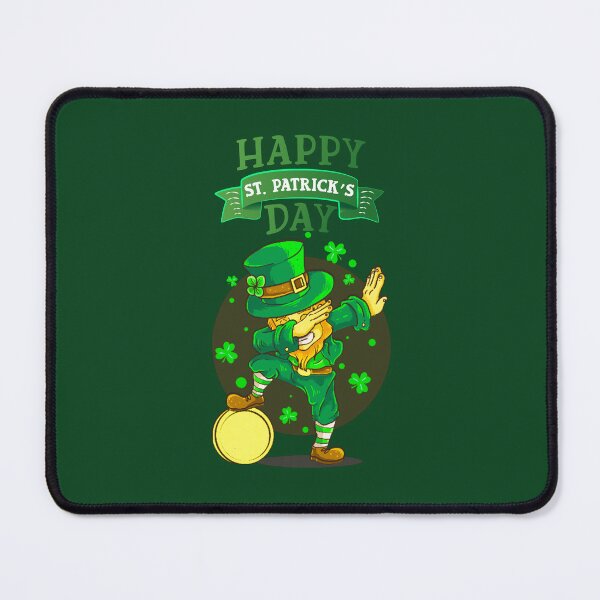 Item preview, Green Leperchuans with a Clover leaf - St. Patrick's Day designed and sold by mndesignworx.