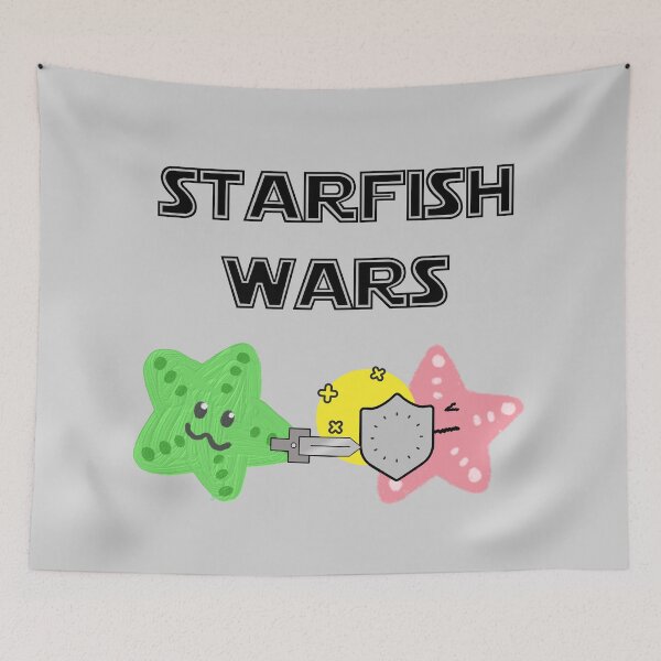 Item preview, starfish wars designed and sold by zzzozzo.