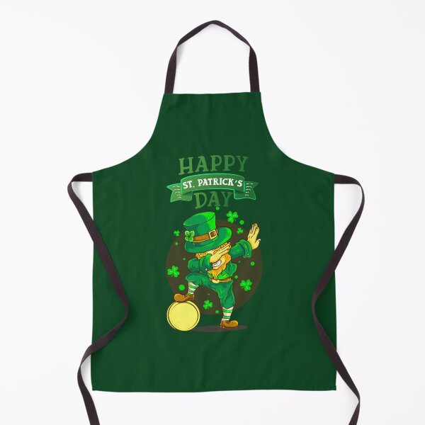 Item preview, Green Leperchuans with a Clover leaf - St. Patrick's Day designed and sold by mndesignworx.