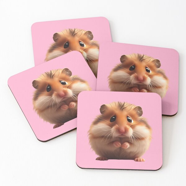 Artikelvorschau, trauriges Hamster-Meme entworfen und verkauft von Animalpetslover.