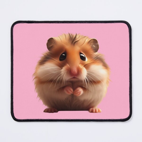 Item preview, sad hamster meme designed and sold by Animalpetslover.