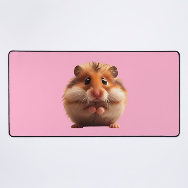 Item preview, sad hamster meme designed and sold by Animalpetslover.