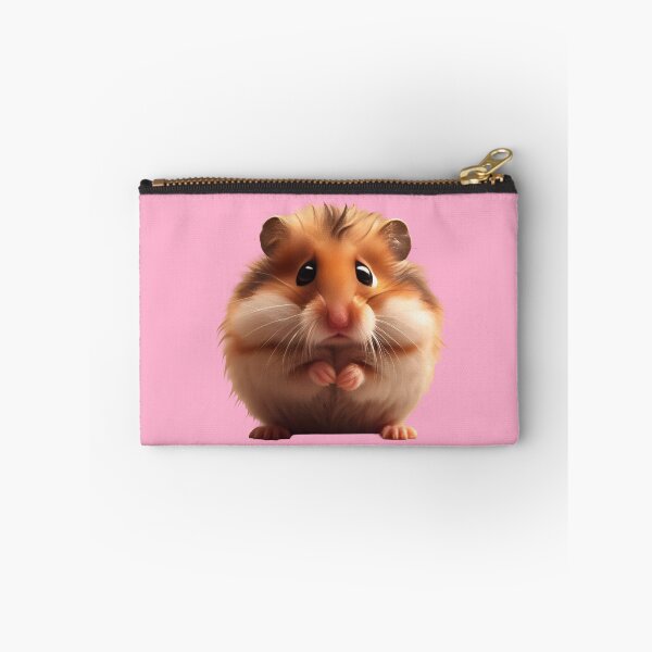 Item preview, sad hamster  meme designed and sold by Animalpetslover.