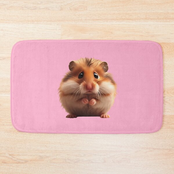 Item preview, sad hamster  meme designed and sold by Animalpetslover.