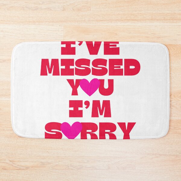 Item preview, I’ve Missed You I’m Sorry designed and sold by ANNINOART ⭐⭐⭐⭐⭐.