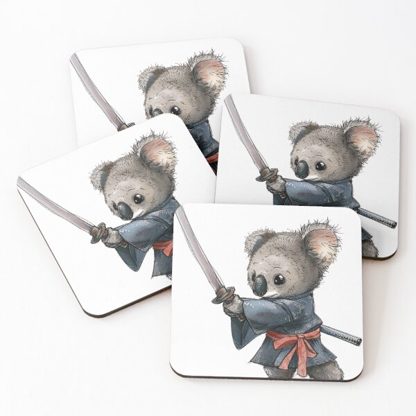 Item preview, Fearsome Furballs: Samurai Pets designed and sold by Reichcorp.