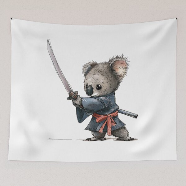 Item preview, Fearsome Furballs: Samurai Pets designed and sold by Reichcorp.