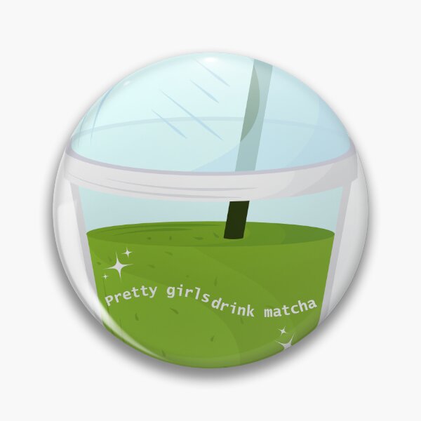 Item preview, pretty girls drink matcha designed and sold by ania999.