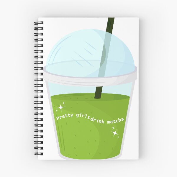 Item preview, pretty girls drink matcha designed and sold by ania999.