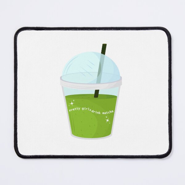 Item preview, pretty girls drink matcha designed and sold by ania999.