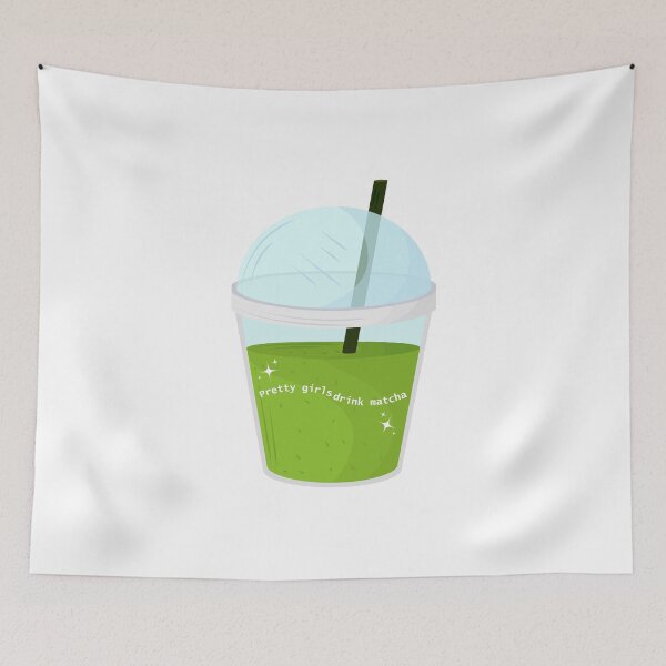 Item preview, pretty girls drink matcha designed and sold by ania999.