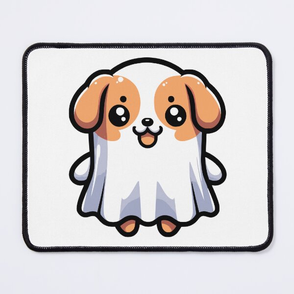 Item preview, Kawaii Ghost Dog designed and sold by PeelZinc.